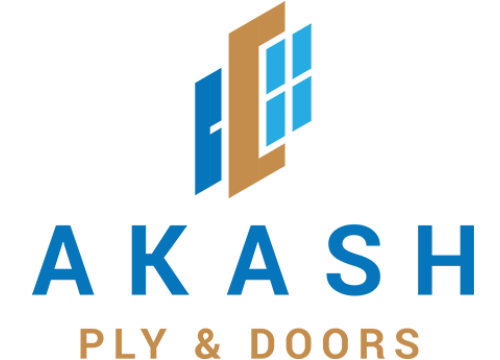 Akash Ply & Doors Logo